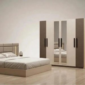 Dormitor complet Amiral 3 ,saltea inclusa pat de 180x200