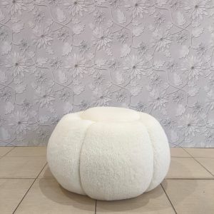 Taburet puf rotund